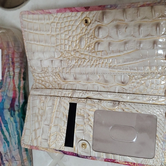 ๐งก๐ BRAHMIN ENTICE OMBRE Duxbury Satchel & Ady Wallet ๐๐งก - Picture 9 of 13